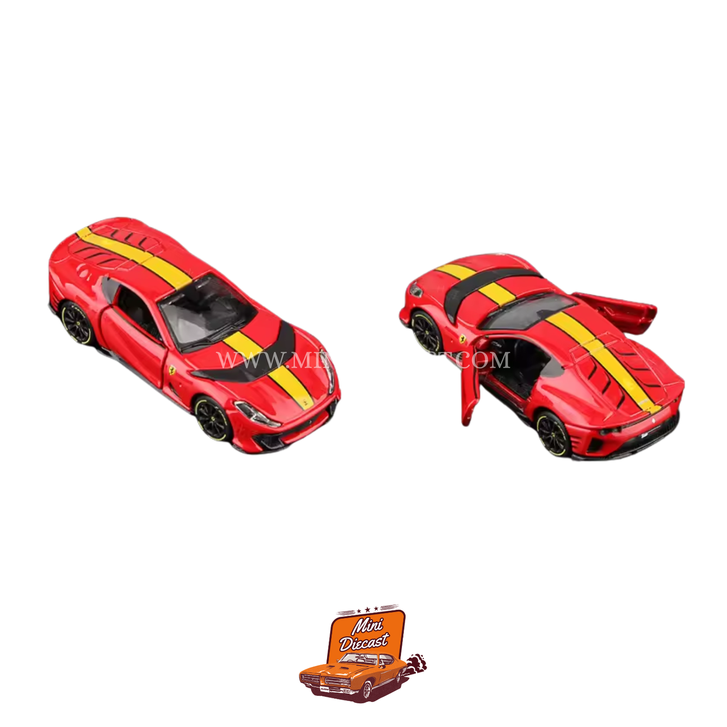 Bburago 1:64 – Ferrari 812 Competizione