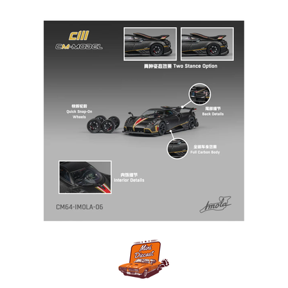 CM Model Pagani Imola Dry Carbon (CM64-IMOLA-06)