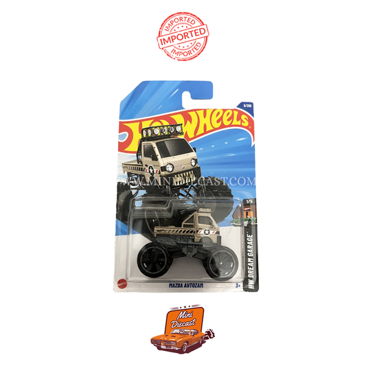 Hot Wheels Mainline – Mazda Autozam (Imported)