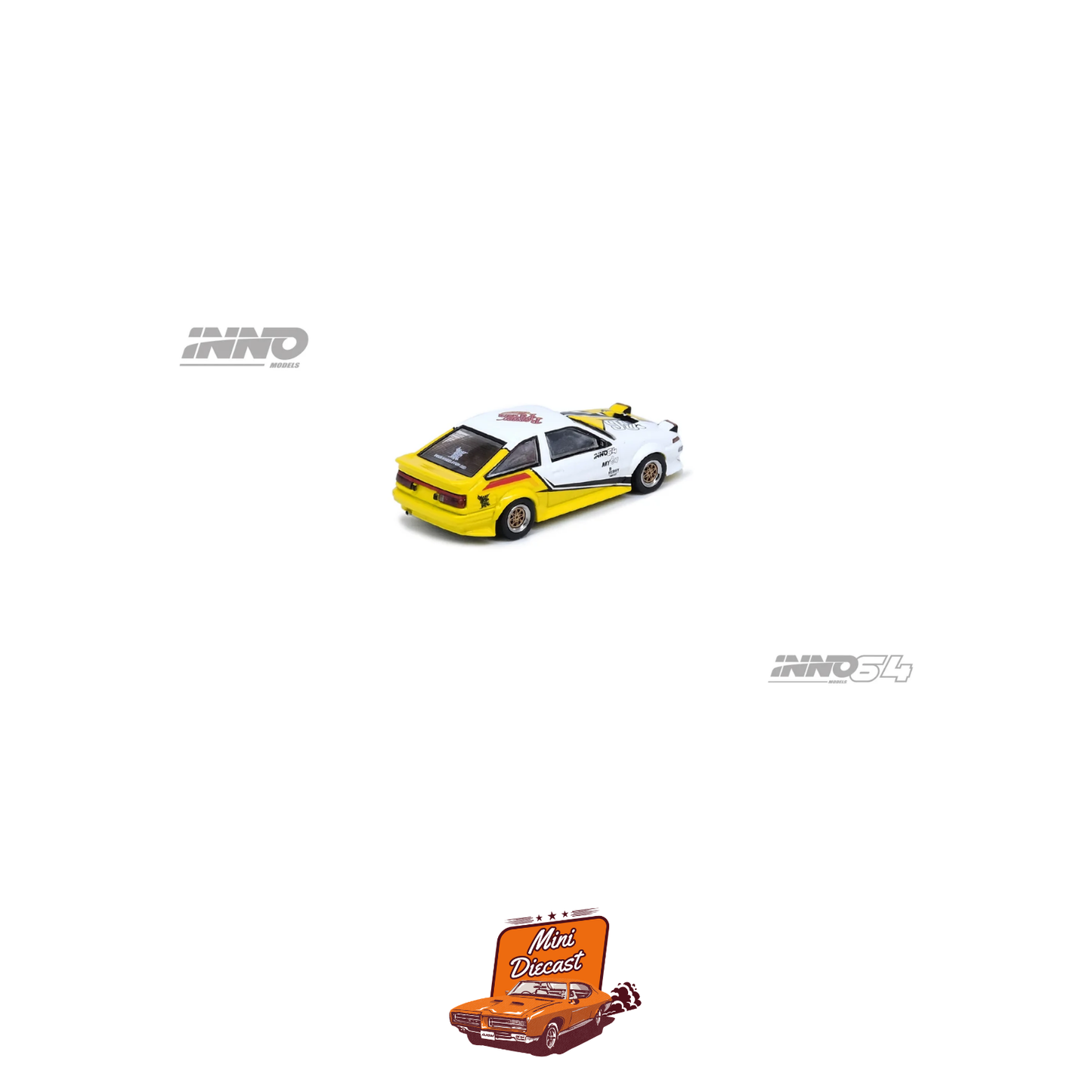 INNO64 Toyota Sprinter Trueno (AE86) Brunei Diecast Kustom Show 2024 IN64-AE86T-BDKS24