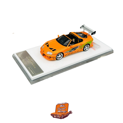 Fast & Speed – Fast & Furious Supra A80 Targa with Figurine