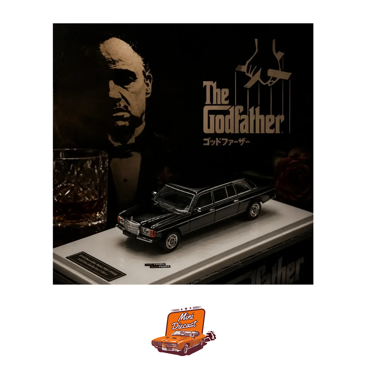 GOC Mercedes-Benz W123 LIMO – The Godfather Edition (Black) TMCS 2026