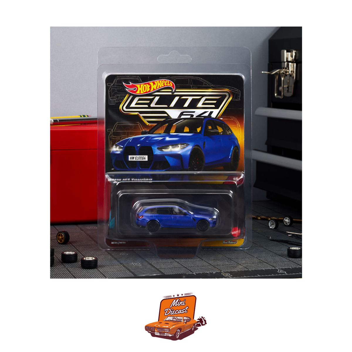 Hot Wheels Elite 64 BMW M3 Touring (Imported)