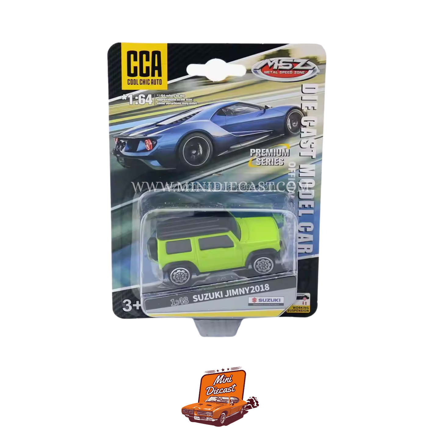 CCA Premium Series – Suzuki Jimny 2018 (Green)