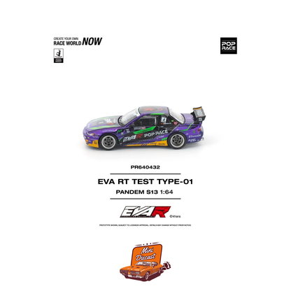 Pop Race EVA RT Test Type-01 Pandem S13 PR64-432