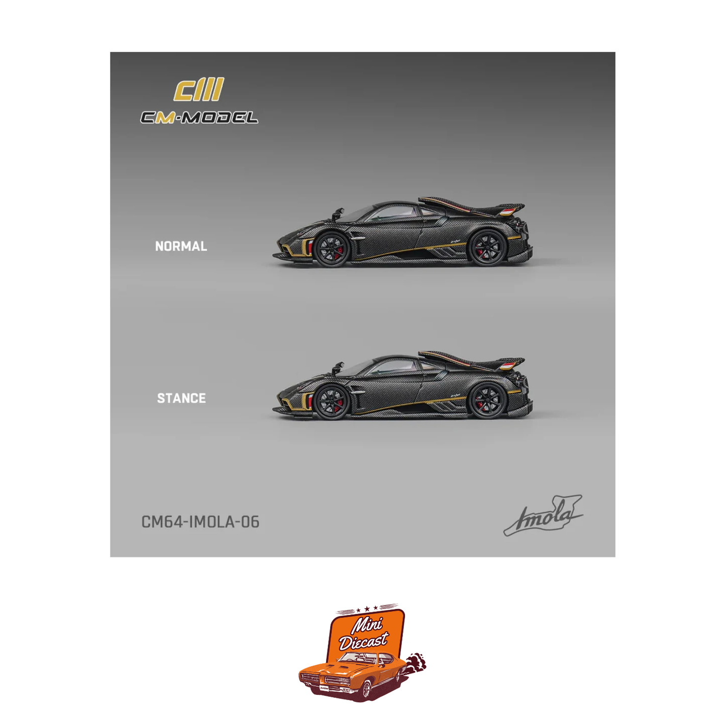 CM Model Pagani Imola Dry Carbon (CM64-IMOLA-06)