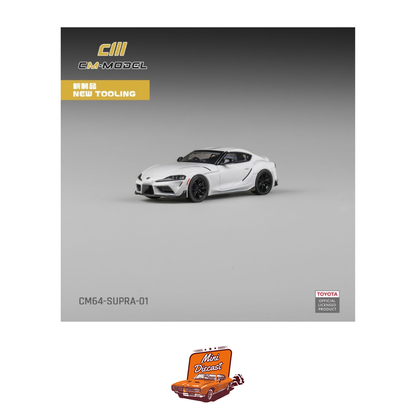 CM Model Toyota GR Supra A90 CM64-Supra-01