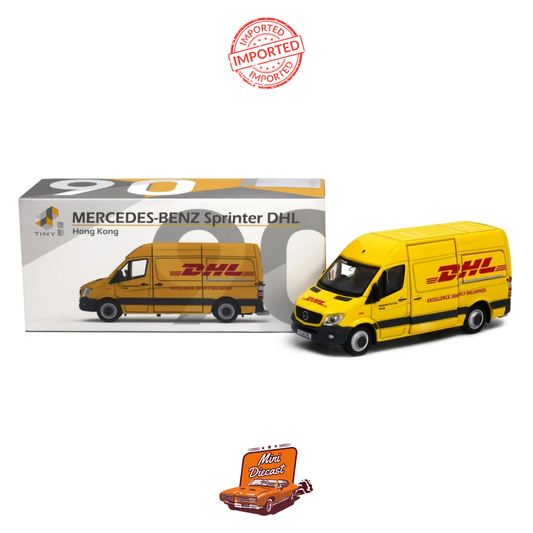 Tiny City Mercedes-Benz Sprinter FL DHL 1:76 Scale