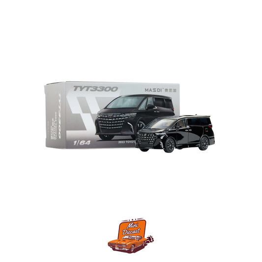MASSDI 2023 Toyota Alphard (Black) (TYT3300)