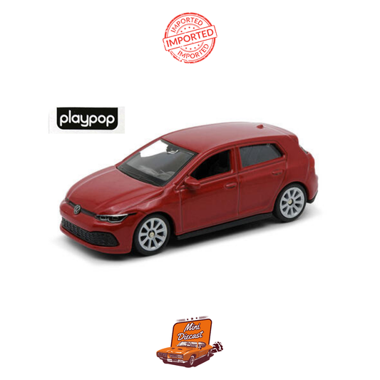 Playpop by Welly – Volkswagen Golf 8 GTI (Red)