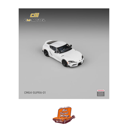 CM Model Toyota GR Supra A90 CM64-Supra-01