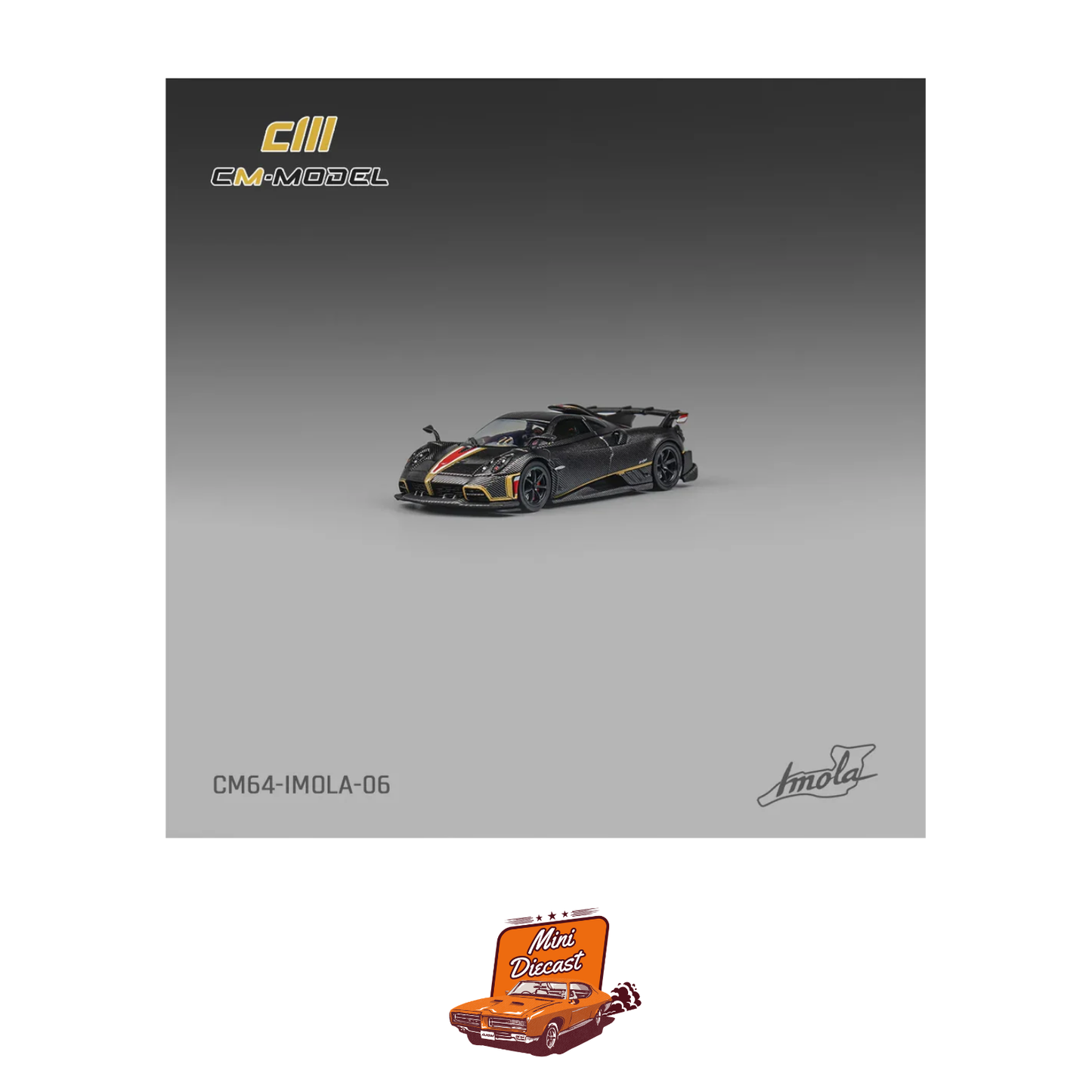 CM Model Pagani Imola Dry Carbon (CM64-IMOLA-06)