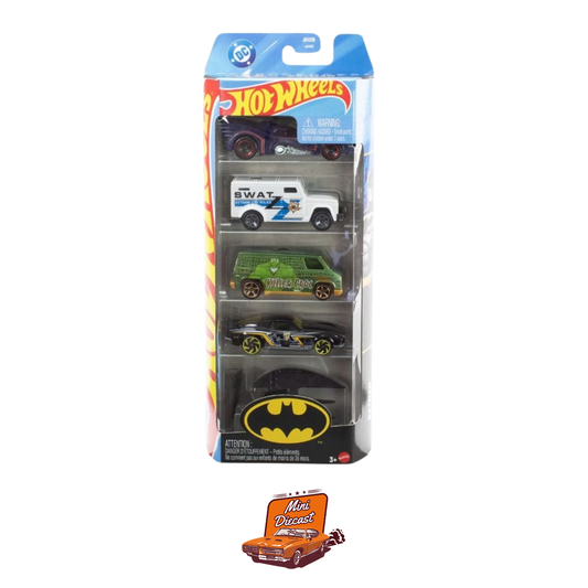 Hot Wheels 5 Pack - Batman (JKG08)