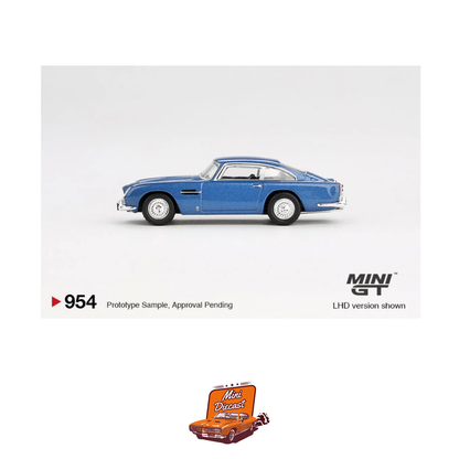 Mini GT #954 Aston Martin DB5 Sierra Blue