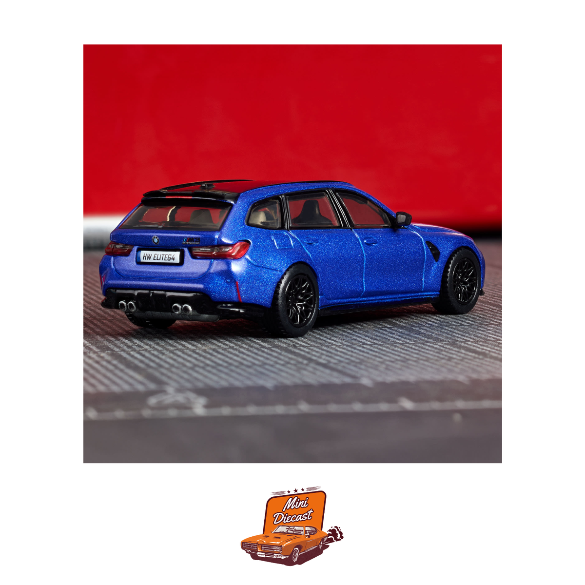 Hot Wheels Elite 64 BMW M3 Touring (Imported)