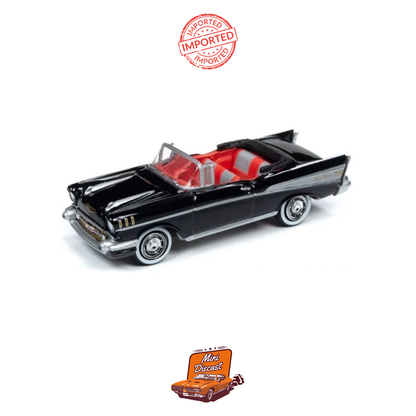 Johnny Lightning James Bond 007 “Dr. No” 1957 Chevy Bel Air (1st in Series) (Imported)