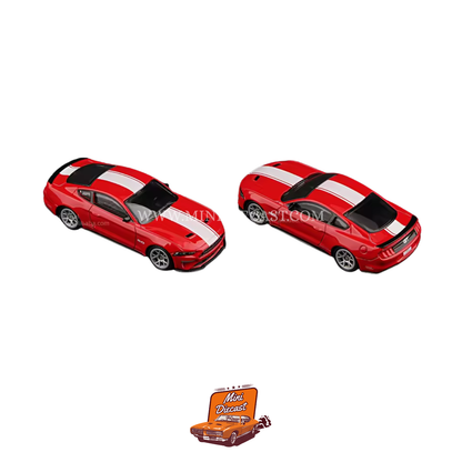 CCA Ford Mustang GT Red