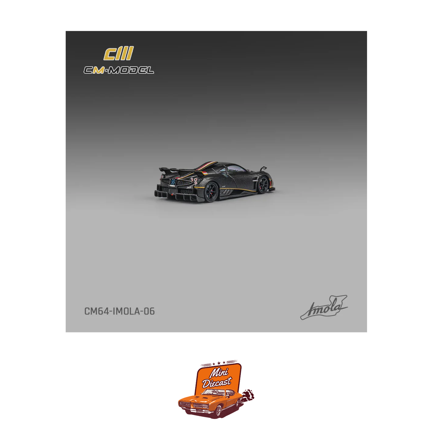 CM Model Pagani Imola Dry Carbon (CM64-IMOLA-06)