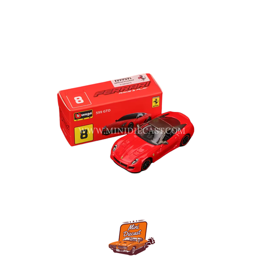 Bburago 1:64 – Ferrari 599 GTO