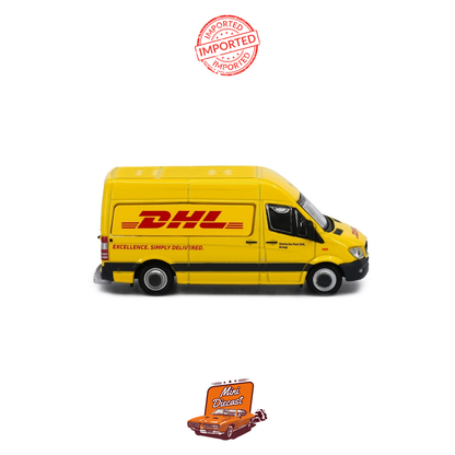 Tiny City Mercedes-Benz Sprinter FL DHL 1:76 Scale