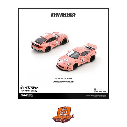 Product Title: INNO64 PANDEM 997 "PINK PIG" (IN64-997P-PPIG)
