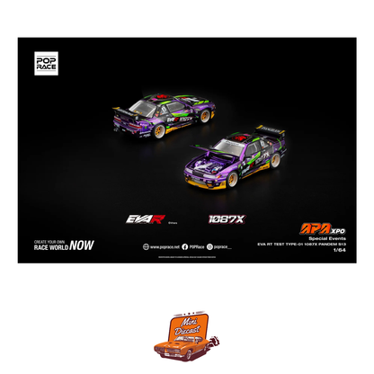 Pop Race EVA RT Test Type-01 1087X Pandem S13 S43-APAXPO2025