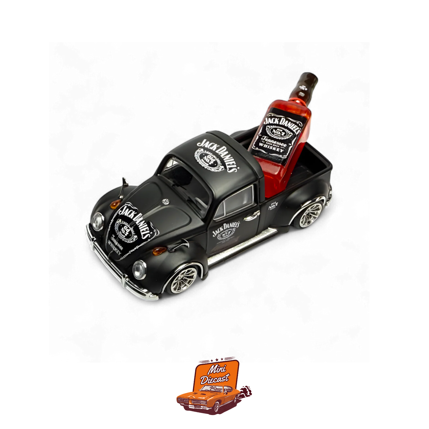 Liberty 64 Volkswagen Beetle Pickup – Jack Daniel’s Livery (With Bottle Accessory)