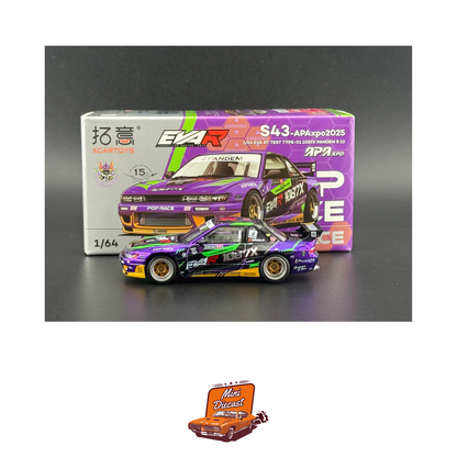 Pop Race EVA RT Test Type-01 1087X Pandem S13 S43-APAXPO2025
