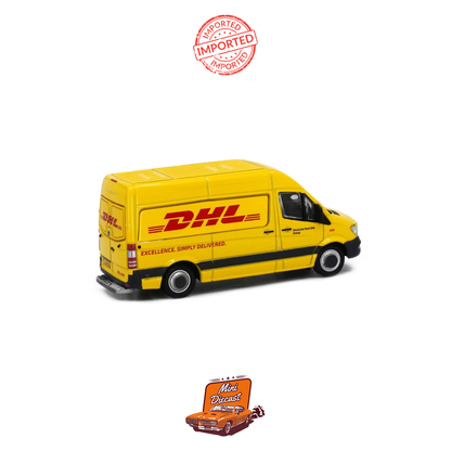 Tiny City Mercedes-Benz Sprinter FL DHL 1:76 Scale