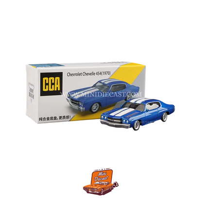 CCA Chevrolet Chevelle 454 (1970) Blue