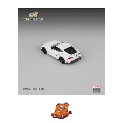 CM Model Toyota GR Supra A90 CM64-Supra-01