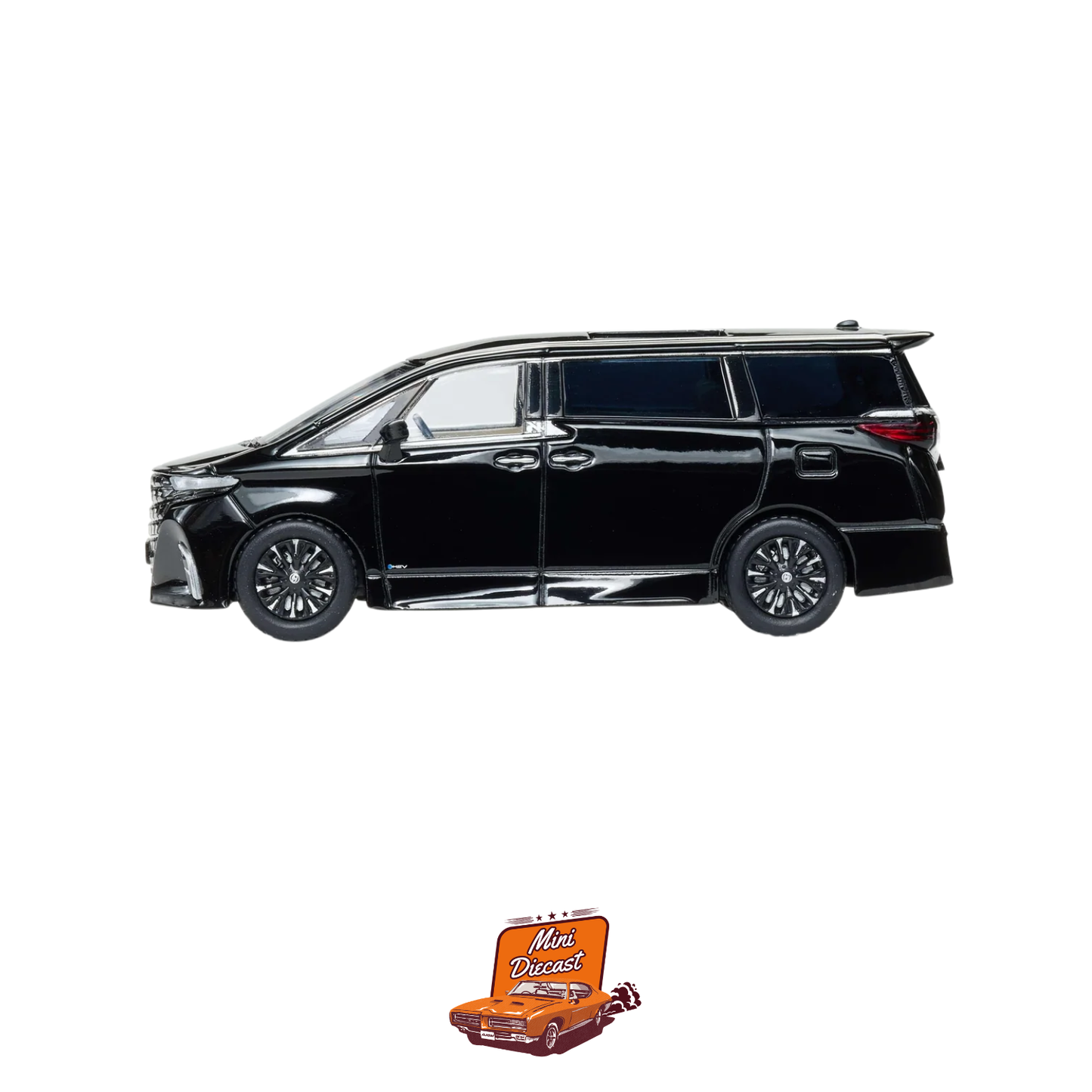 MASSDI 2023 Toyota Alphard (Black) (TYT3300)