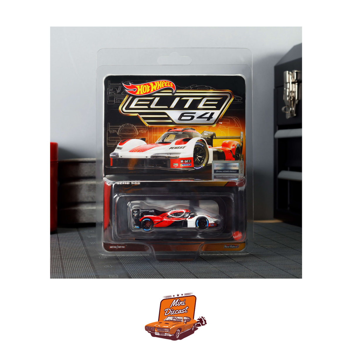 Hot Wheels Elite 64 Porsche 963 (Imported)