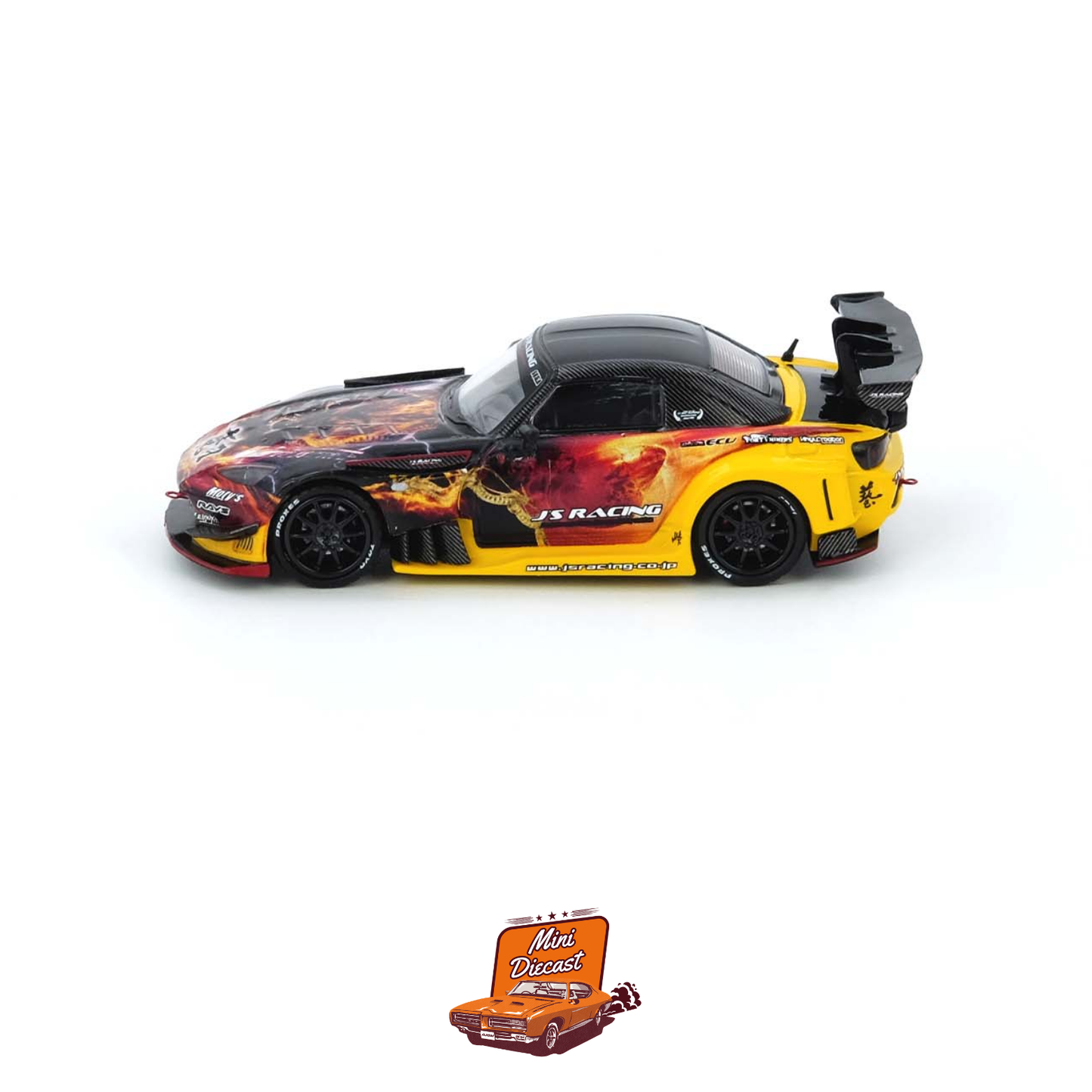 INNO64 Honda S2000 J'S Racing (AP1) "MAOU" IN64-S2000JS-MAOU