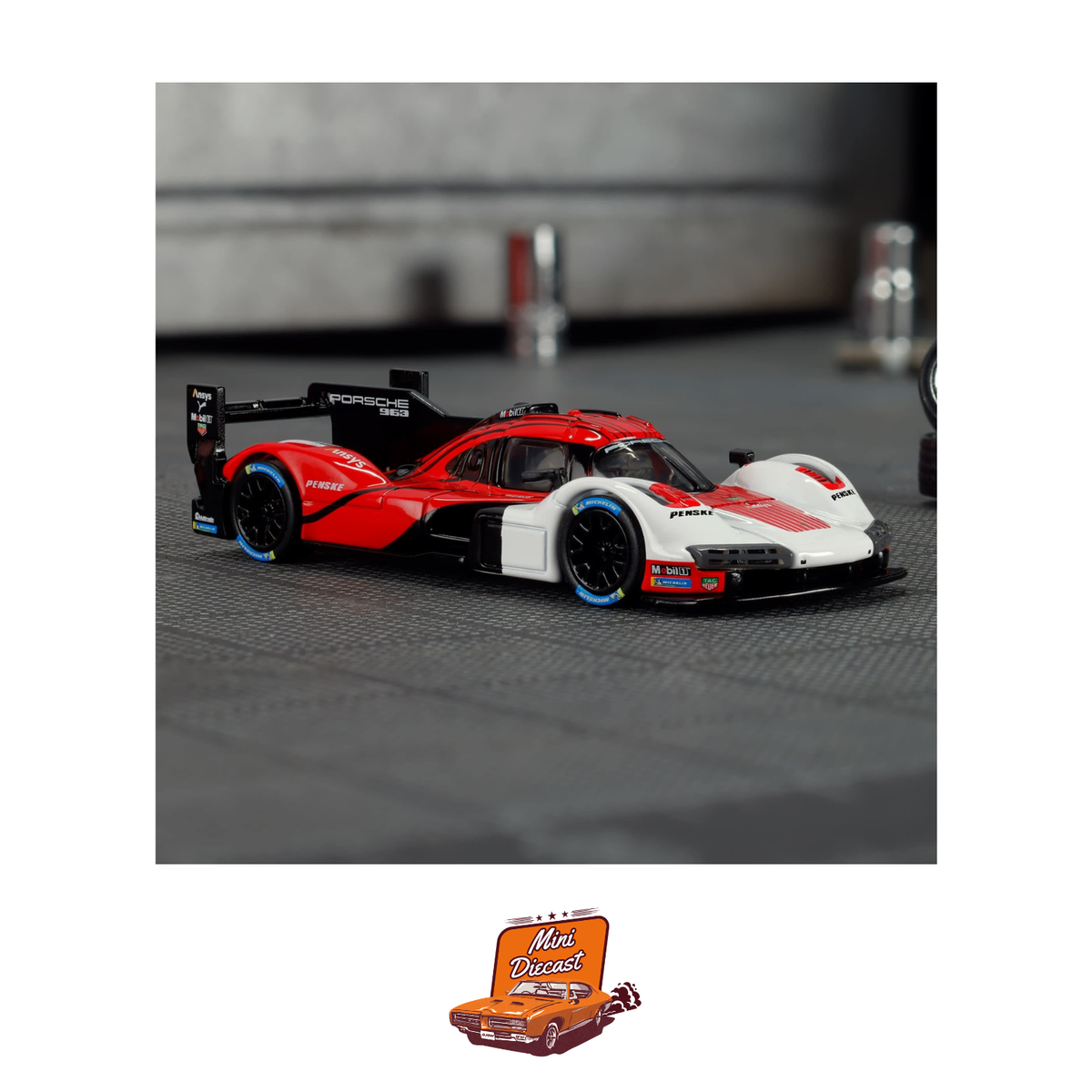 Hot Wheels Elite 64 Porsche 963 (Imported)