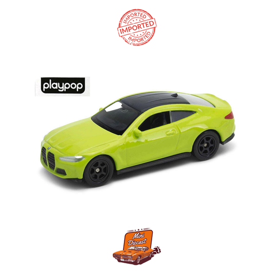 Playpop by Welly – BMW M4 (Green)