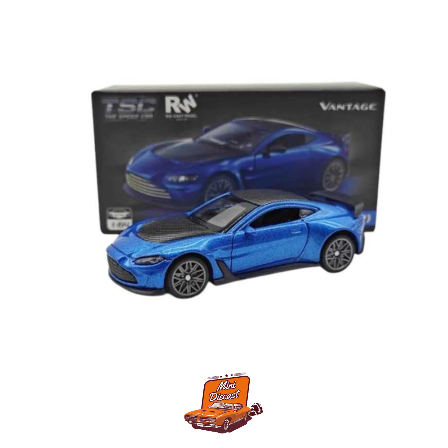 TSC The Speed Car – Aston Martin Vantage