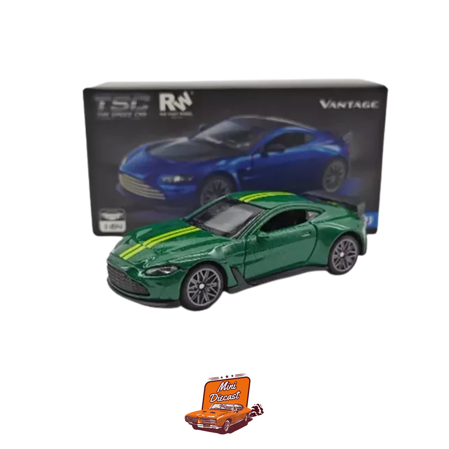 TSC The Speed Car – Aston Martin Vantage