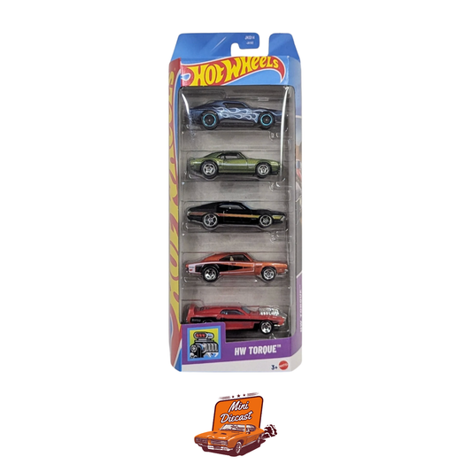 Hot Wheels 5 Pack – HW Torque
