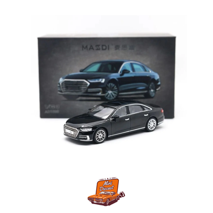 MASSDI 2021 Audi A8L (Black) (AD1000)