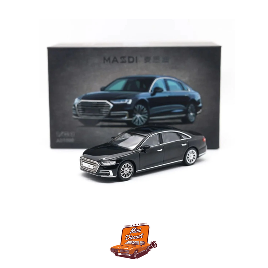 MASSDI 2021 Audi A8L (Black) (AD1000)