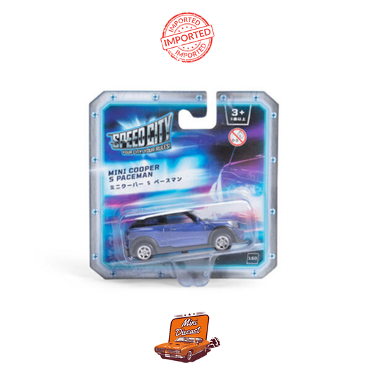 Speed City by Welly – Mini Cooper S Paceman