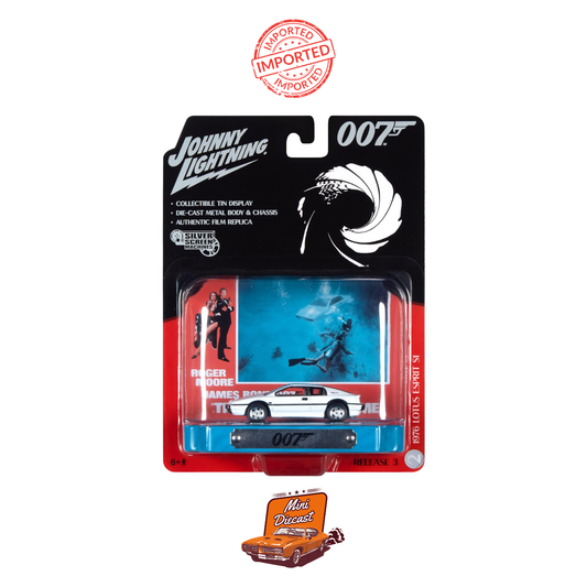 Johnny Lightning James Bond 007 “The Spy Who Loved Me” 1976 Lotus Esprit S1 (Imported)