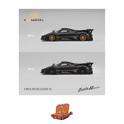 CM Model Pagani Zonda Revolucion Dry Carbon (CM64-Revolucion-12)