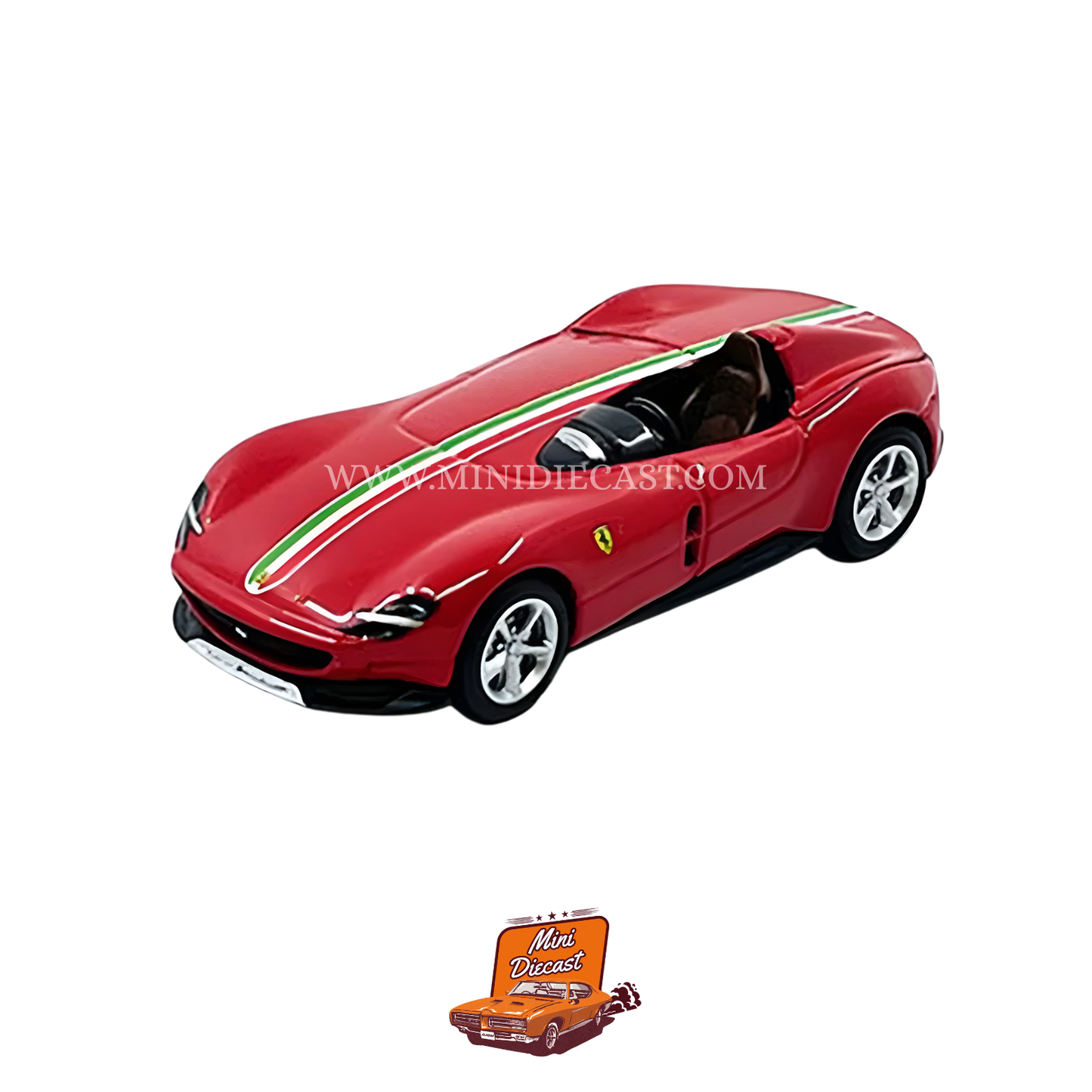 Maisto Speed Icons – Ferrari Monza SP1 (1:64 Scale, Imported)