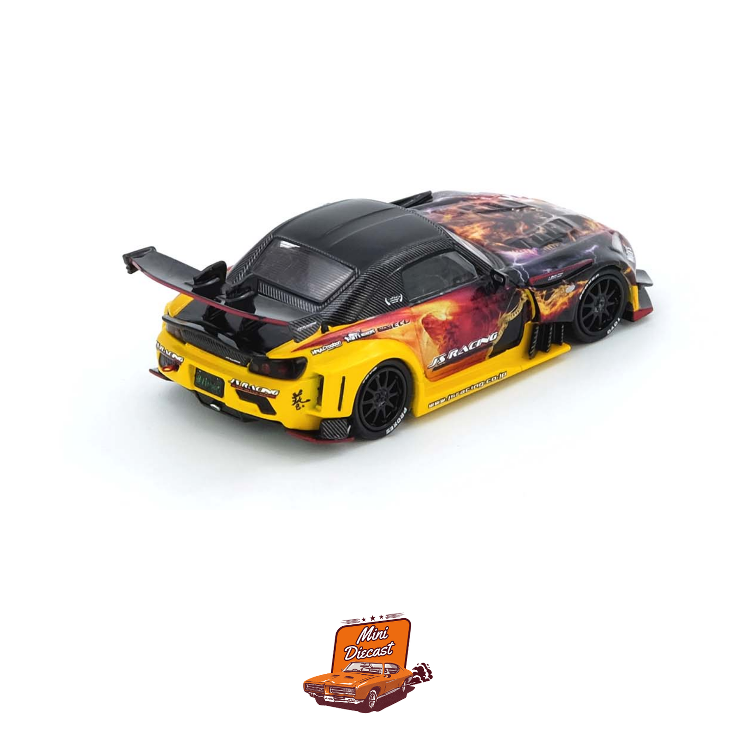 INNO64 Honda S2000 J'S Racing (AP1) "MAOU" IN64-S2000JS-MAOU