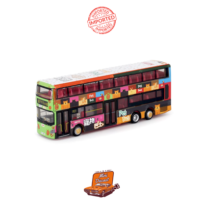 Tiny City KMB Scania K310UD Pet Bus 1:110 Scale