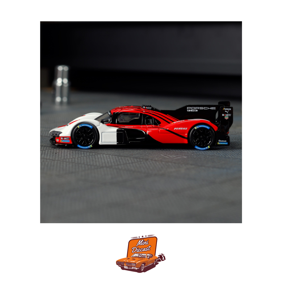 Hot Wheels Elite 64 Porsche 963 (Imported)