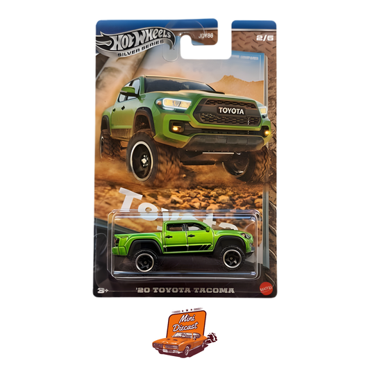 Hot Wheels Silver Series – ’20 Toyota Tacoma