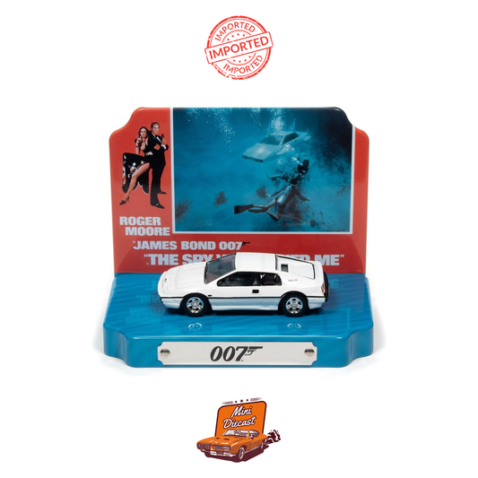 Johnny Lightning James Bond 007 “The Spy Who Loved Me” 1976 Lotus Esprit S1 (Imported)